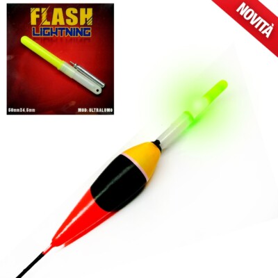 STARLIGHT A BATTERIA MISURA 4,5mm RICARICABILE PESCA NOTTURNA X GALLEGGIANTE EUR 17,90 - IT