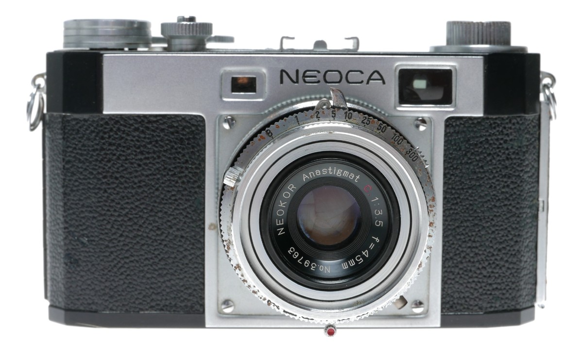 Neoca 2S 35mm Rangefinder Film Camera Neokor 1:3.5 f=45mm | eBay
