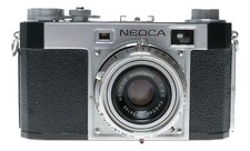 Neoca 2S 35mm Rangefinder Film Camera Neokor 1:3.5 f 45mm