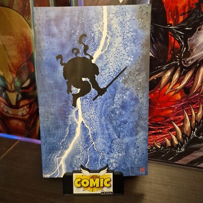 TMNT #1 NYCC Exclusive David Mack Virgin LTD 250!! Dark Knight Homage   