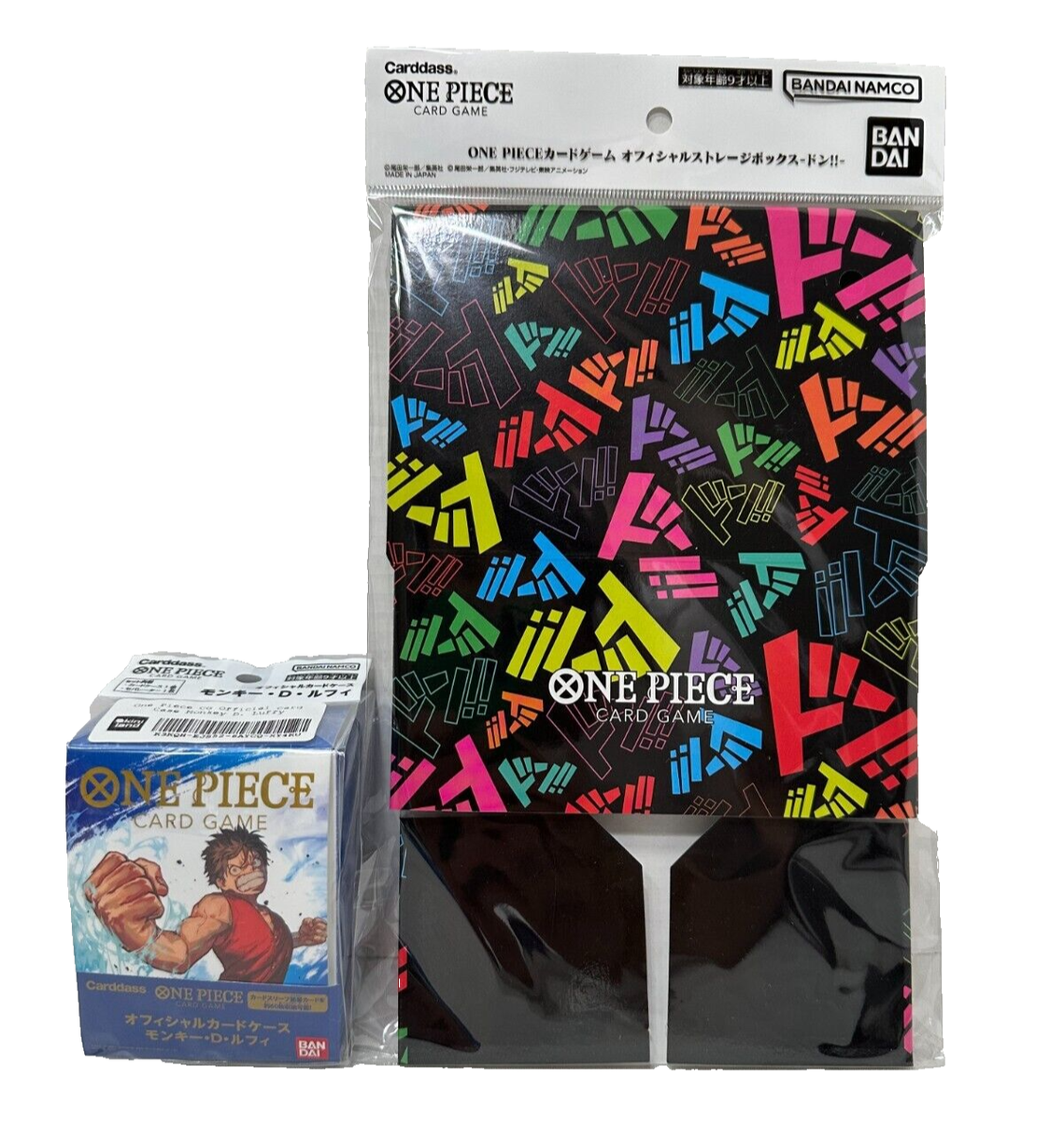 Bandai One Piece Card Game Official Storage Box - DON!! | eBay Bandai One Piece Card Game Official Storage Box - DON!! | eBay