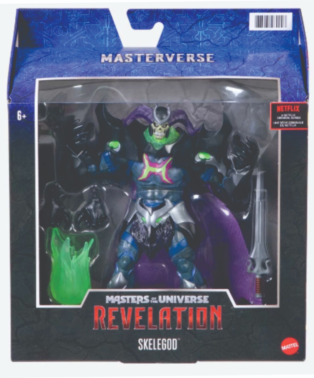 Masters of Universe Revelation SKELEGOD 7in Masterverse Action Figure