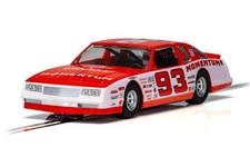 Scalextric C3949 Chevrolet Monte Carlo 1986 No.93 Red 1/32 Slot Car