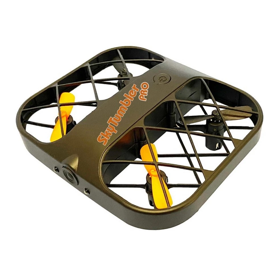 DF-Models 9925 SkyTumbler PRO - Indoor Cage-Drohne RTF 2,4GHz inkl Akku und Lade - Bild 2 von 2