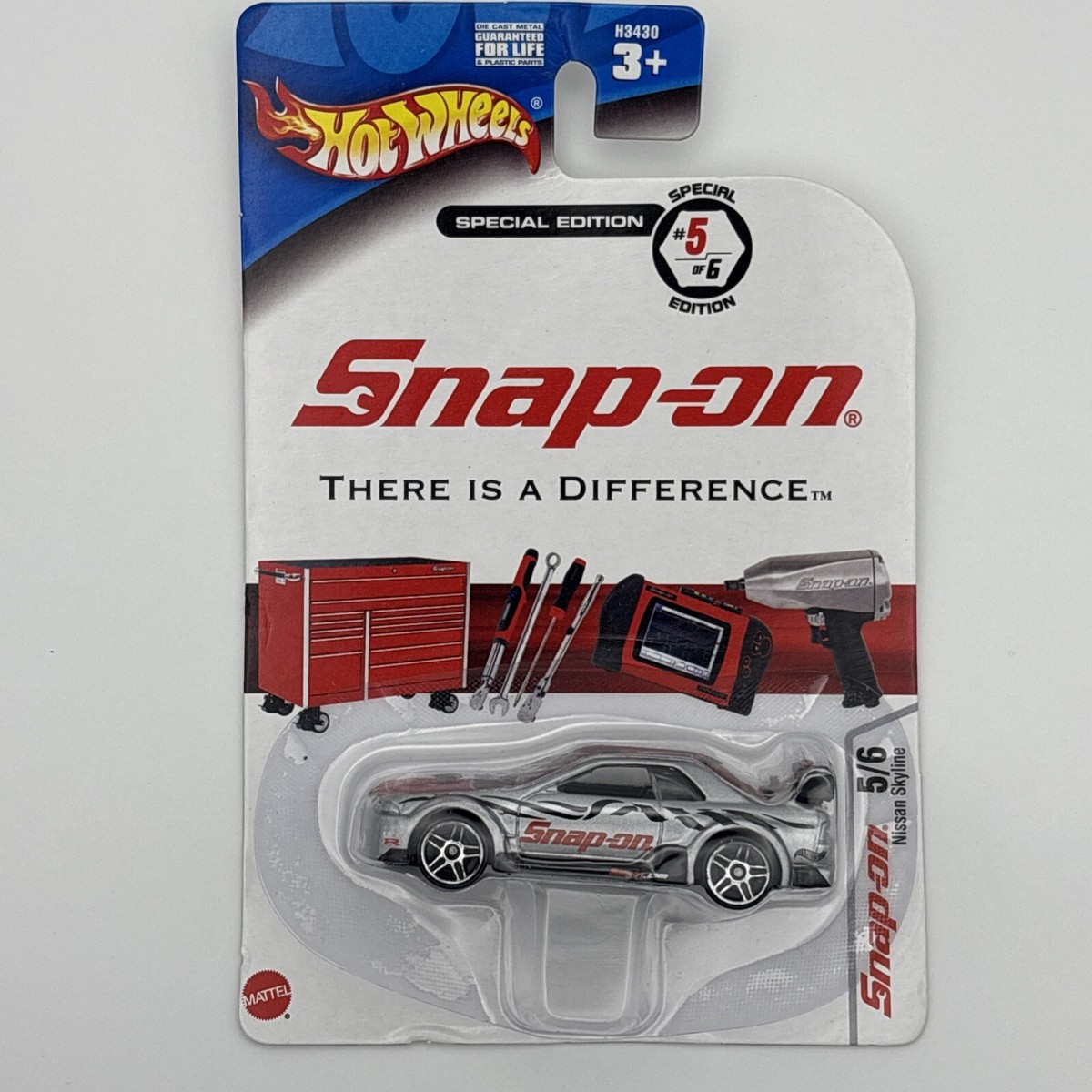2004 HOT WHEELS SNAP-ON NISSAN SKYLINE NEW 5/6 | eBay