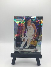 2024 Panini Prizm WNBA - Kiah Stokes #122 Ice Prizm Las Vegas Aces