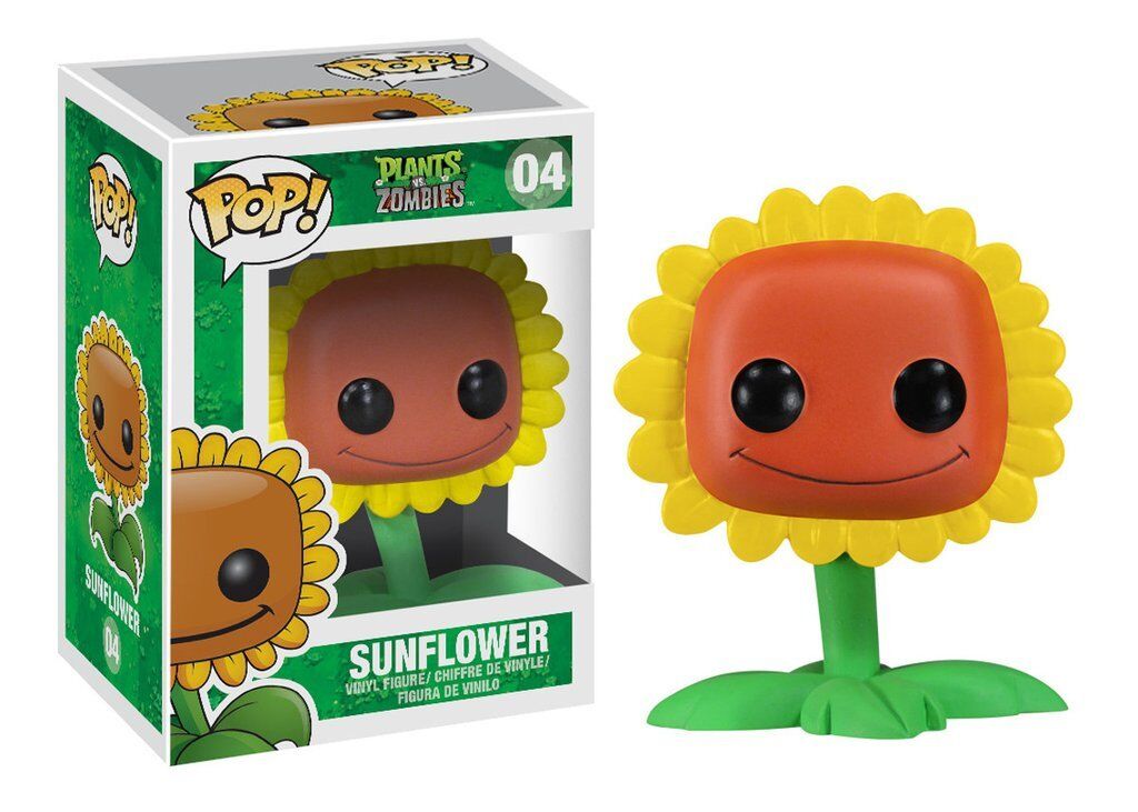 Plants Vs. Zombies Limited Sunflower Edition Sealed RARE