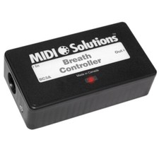 Midi Solutions Breath Controller
