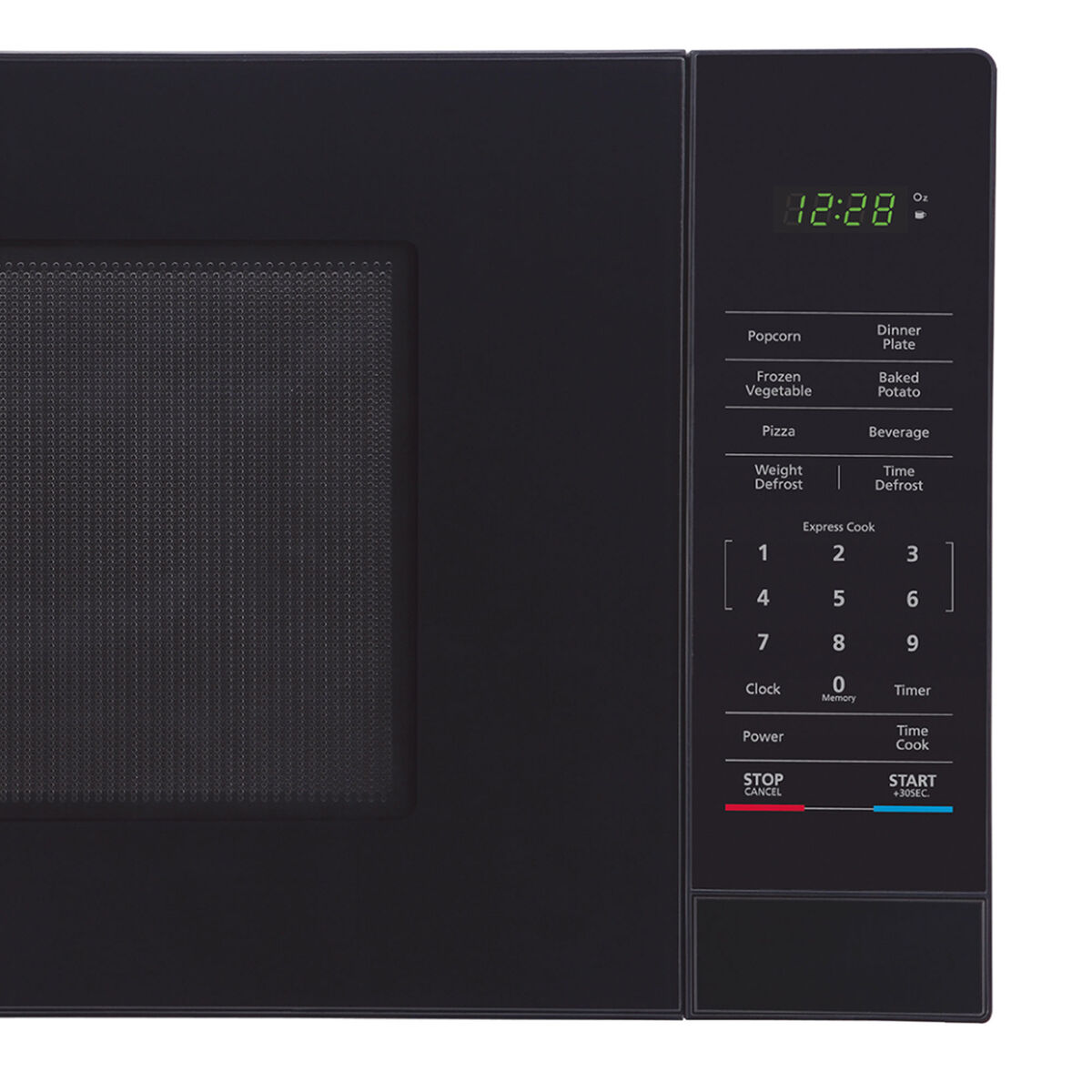 MAGIC CHEF 1000-Watt Countertop Microwave Oven - Silver, 1.1 cu ft