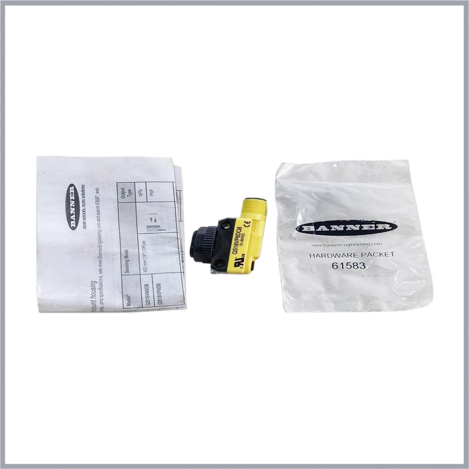 Bonner 1P New sealed Photoelectric switch QS18VP6DQ8 PLC controller original - Image 3 of 4