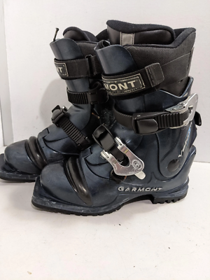 Garmont Veloce XC - Telemark - 75mm 3 Pin Ski Boots Size Mondo 24