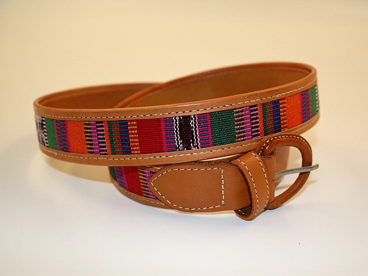 Leather belts cheap ebay