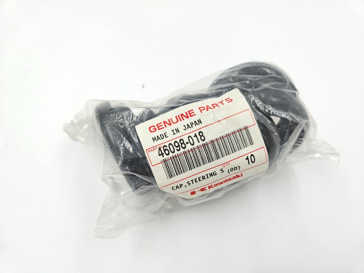小物 STS 46098-018] KAWASAKI STEERING STEM CAP 10set | eBay