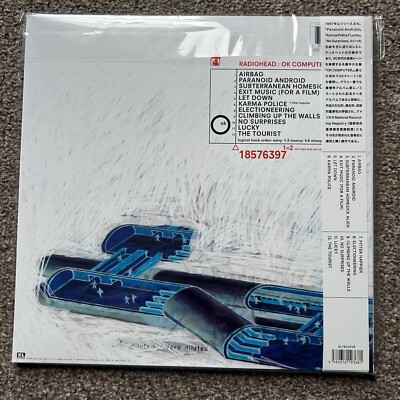 Radiohead - OK Computer - Japanese Vinyl with Obi Strip | eBay UK