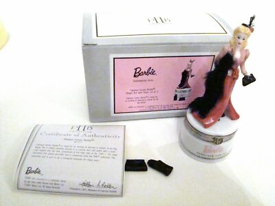 Fabulous Forties Barbie PHB Hinged Box  Midwest of Cannon Falls 