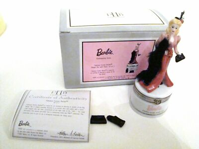 #ad Fabulous Forties Barbie PHB Hinged Box Midwest of Cannon Falls $19.98