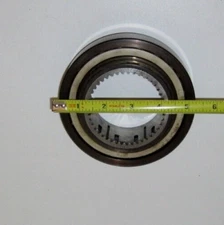 AIRCRAFT ENGINE COMPONENT PWA PRATT AND WHITNEY P/N 447266 PWA A7752 AFT REAR