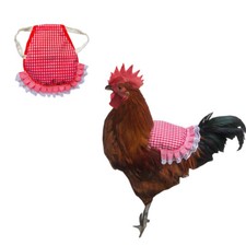Chicken Saddle Protective Apron Waterproof Hen Feather Protector Back