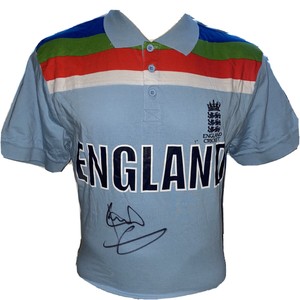 retro england cricket shirt