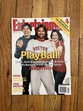 Entertainment Weekly April 8 2005 Fever Pitch Drew Barrymore Jimmy Fallon 