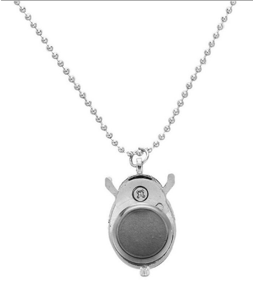 Montre SHIVAS Avec Pendentif Coccinelle - Vintage Unisexe