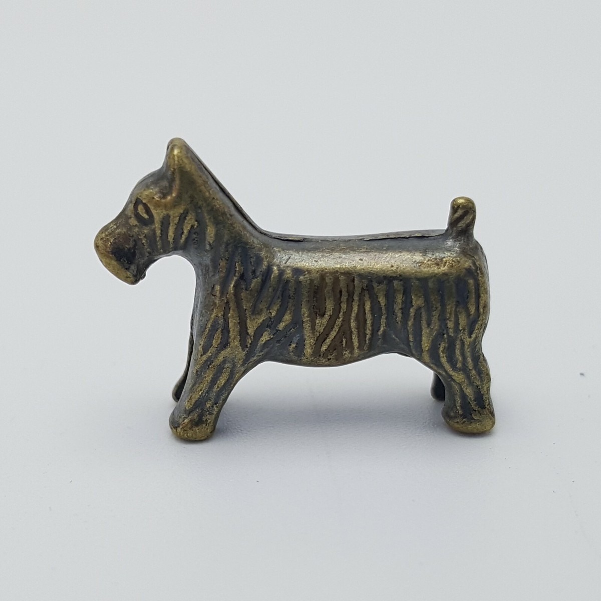 モノポリー ドゴポリー 犬 MONOPOLY 希少 レア Monopoly Vintage Game Collection Token Scottish Terrier Dog