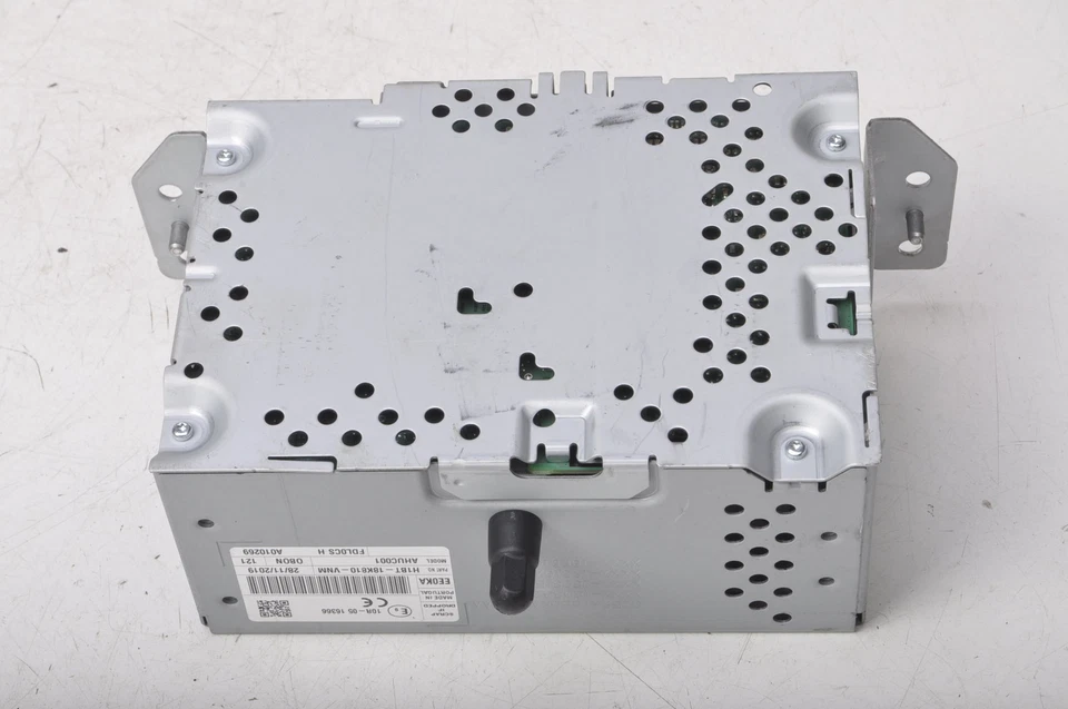 FORD FIESTA MK8 Radio Autoradio H1BT-18K810-VNM - Bild 2 von 4