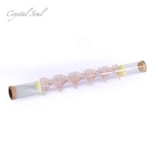 Crystal Soul 1min Rain Stick Sound Therapy Instrument Authentic Rain Stick