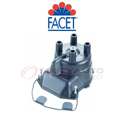 Facet Distributor Cap for 1997 Acura CL 2.2L L4  - Ignition Spark Wire ie