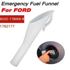 Caño de tubo embudo tapa de gas de suministro de tanque de llenado de combustible para Ford Lincoln 8U5Z-17B068-B