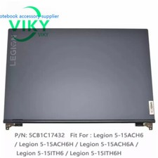 New For Lenovo Legion 5-15ACH6H 5-15ACH6A 5-15ITH6H LCD Back Cover 5CB1C17432