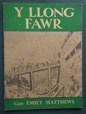 Y LLONG FAWR Emily Matthews vintage WELSH children's Noah's Ark religious Bible
