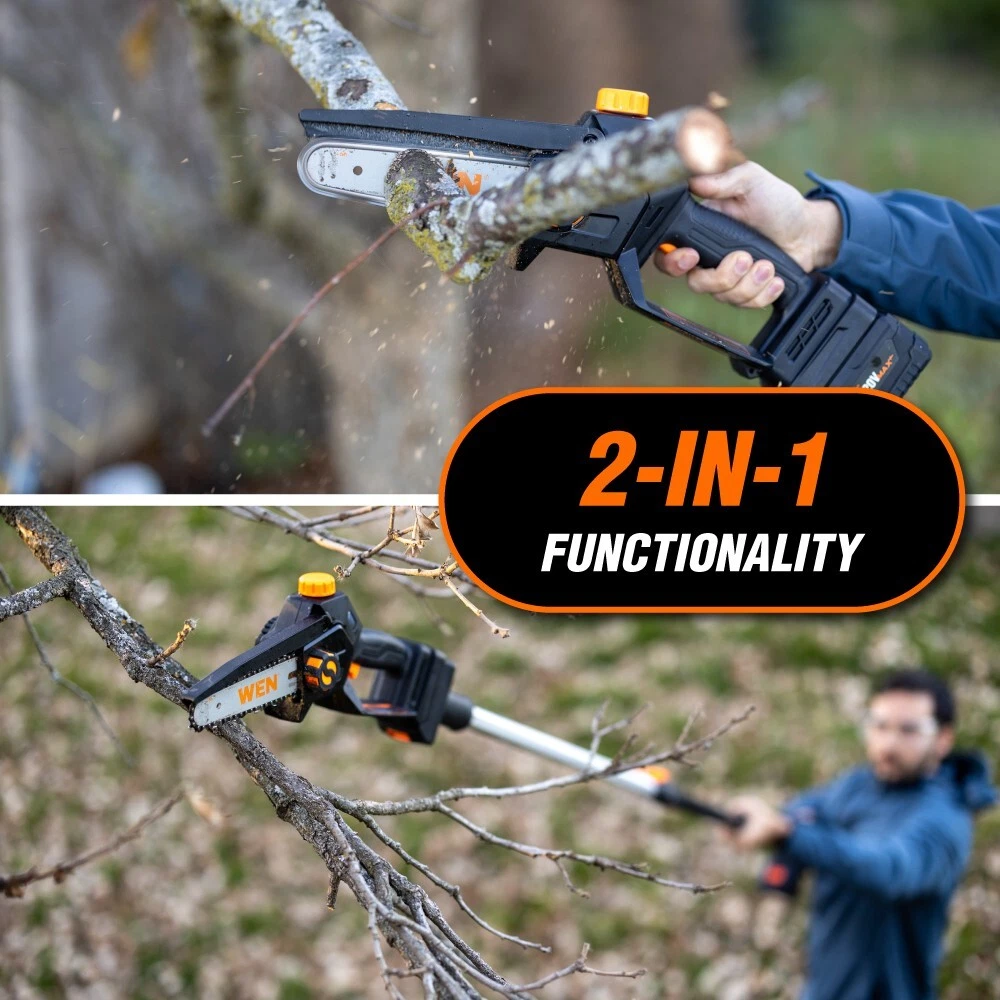 Wen sale cordless chainsaw