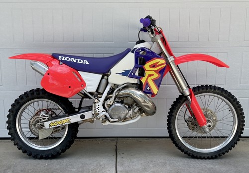 1995 HONDA CR500 CR 500 MX DIRT BIKE 500 MOTOCROSS CR YZ RM MX VMX ONE OWNER!