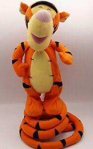 Disney's Turbo Tail Tigger Electronic Singing Bouncing Plush *VIDEO in Descripti | eBay