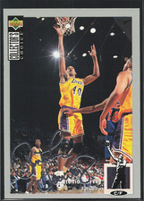 1994 Collector's Choice #85 Antonio Harvey Silver Signatures