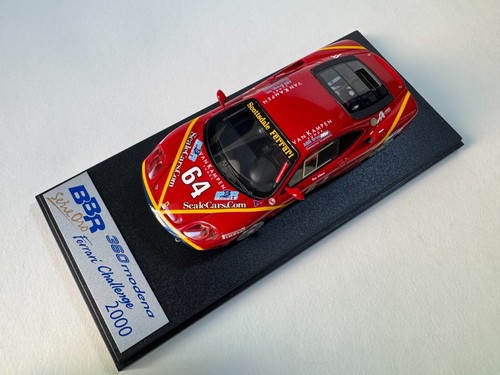 BBR MODELS FERRARI F360 CHALLANGE 2000, BBR Nº 64, ITALY - Imagen 3 de 11