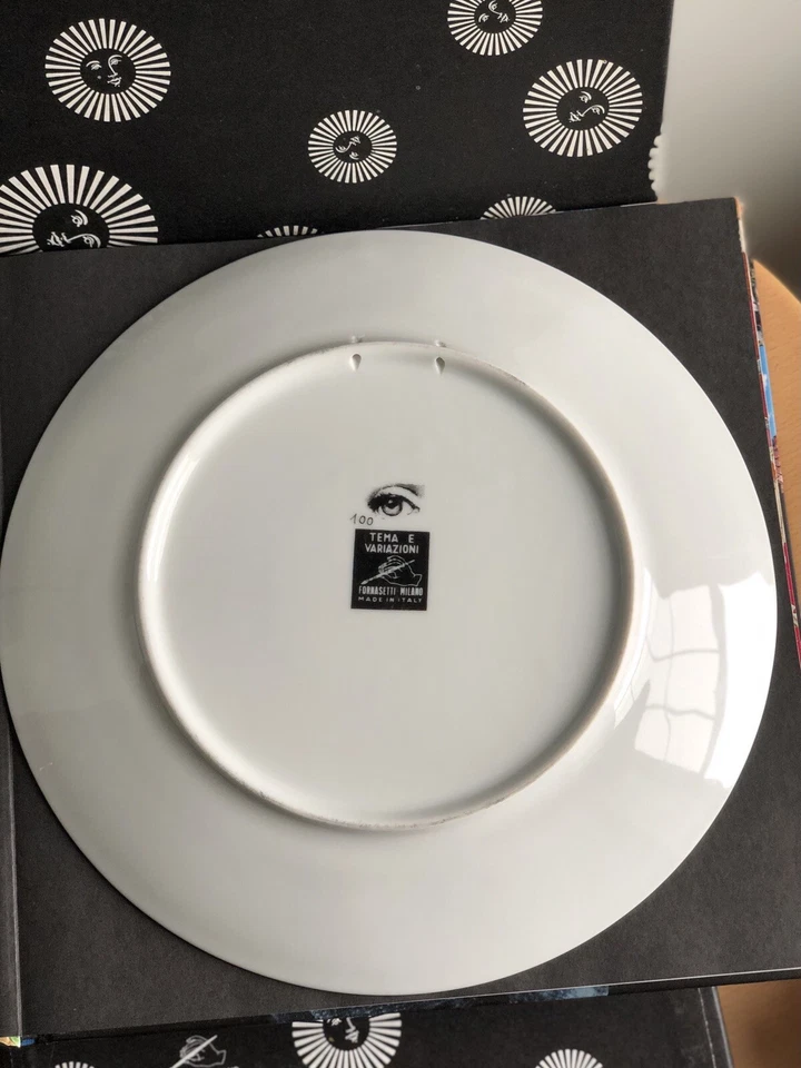 Auténtica placa de pared Fornaseffi Tema E Variazioni #100 Foto 2 de 4