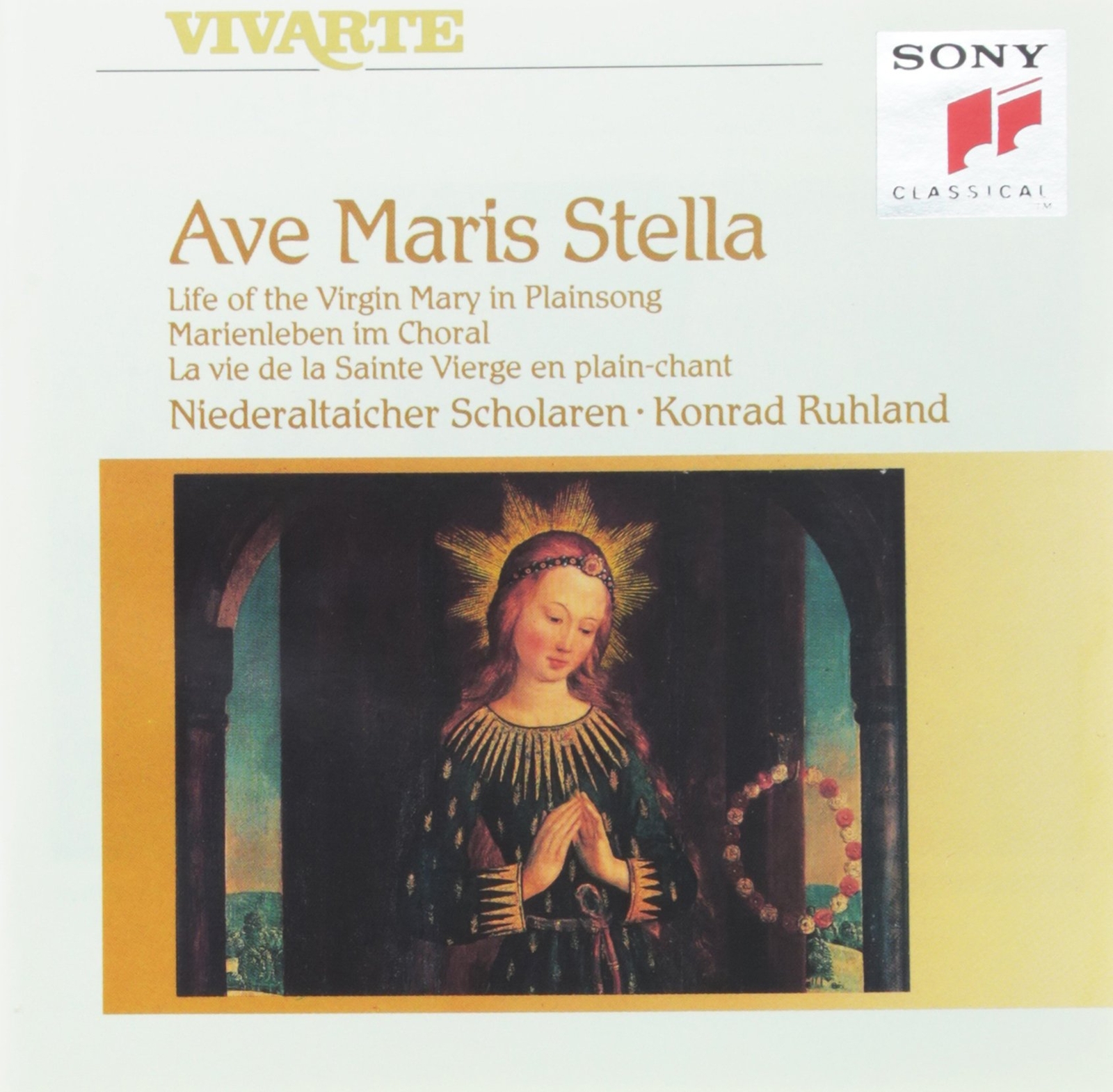 BRUCKNER,ANTON Ave Maris Stella / Life of the Virgin Mary in Plainsong / Ni (CD)