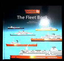 Townsend Thoresen The Fleet Book Hardcover Miles Cowsill Ships Ferries I