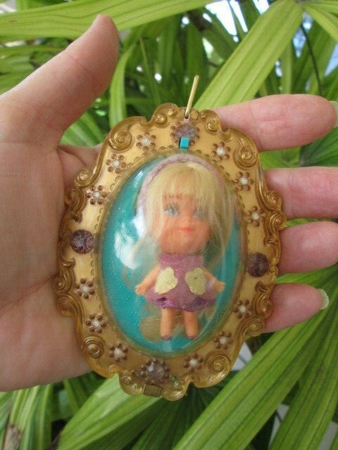 lucky locket kiddle 1966
