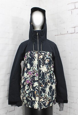 Roxy Stated Snowboard Jacket, Women's Medium, True Black Superlights