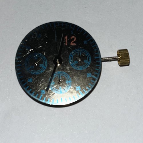30mm Automatic Mechanical Watch Movement Small Second At 9 For ETA 7753 7750 b - Picture 11 of 12