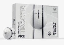 Vice Pro Plus TRACER Limited Edition Golf Balls - Black