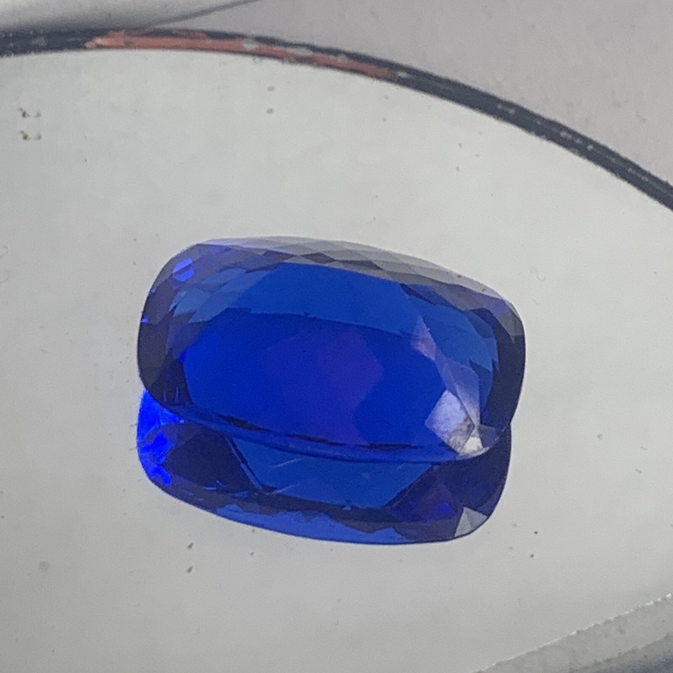 17.6 ct Natural Sapphire, US GEM HUB, Eye Clean, Fast Shipping. eBay