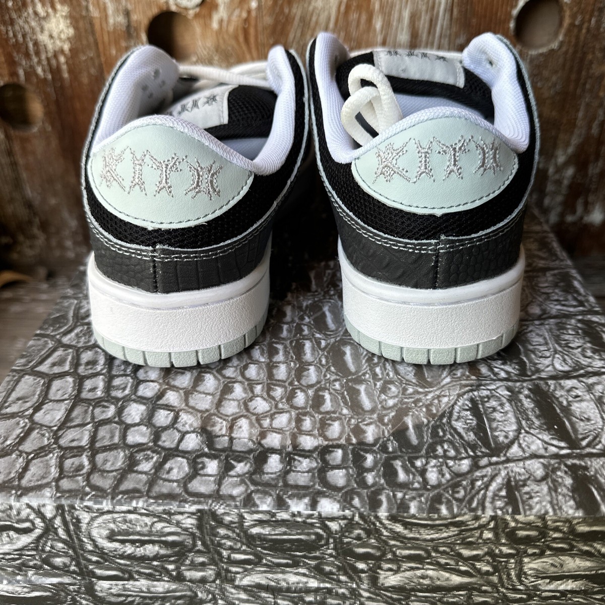 Kito Wares Heat Sense Dunk Low Men's Sz 6 Color Changing Sneakers Rare! | eBay