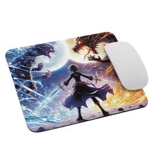 Manga mouse pad