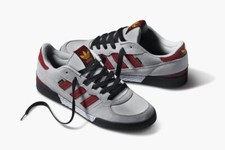 RARE 2011 Original Gray/Burgundy Adidas Silas...