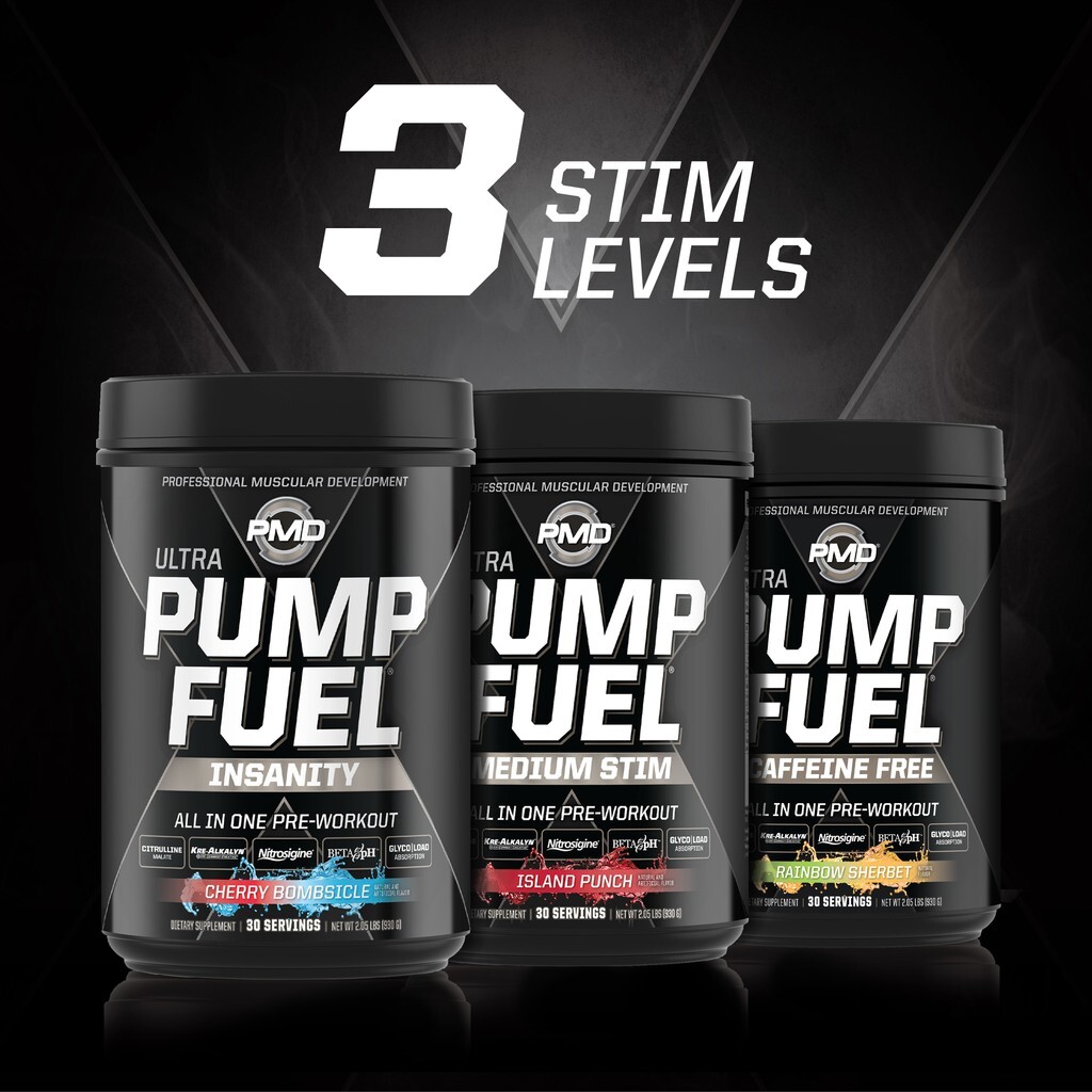 PMD ULTRA PUMP FUEL INSANITY PRE WORKOUT ALL FLAVORS 🇺🇸 USA SELLER, 06