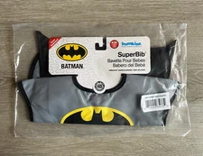 Bumkins DC Comics SuperBib Caped Batman Cape Super Bib Baby Toddler 6-24 Months
